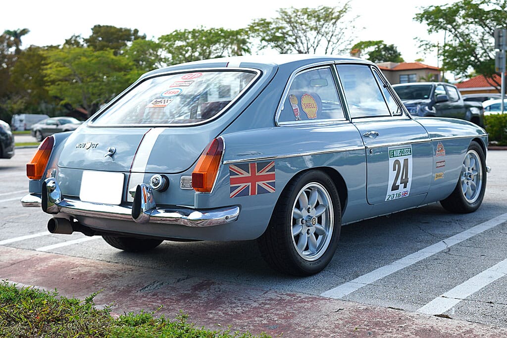 1972 MG MGB GT Coupe for sale